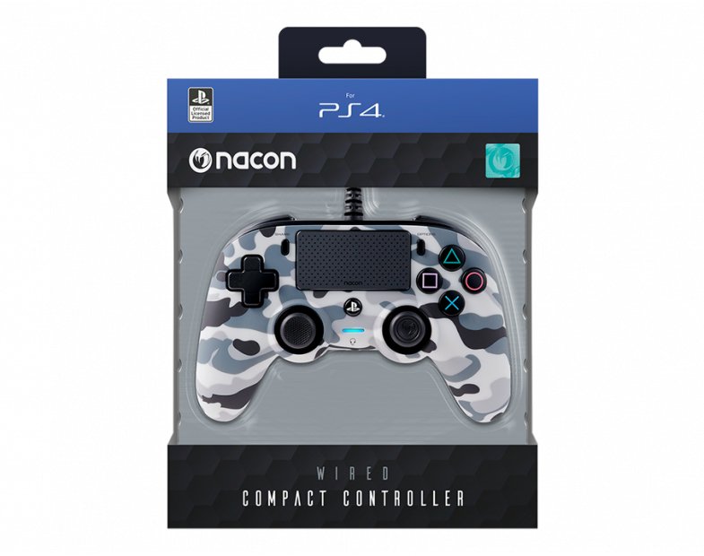EAN 3499550383461 - NACON Wired Compact Multicolor USB Gamepad Analógico PlayStation 4 imagen 6