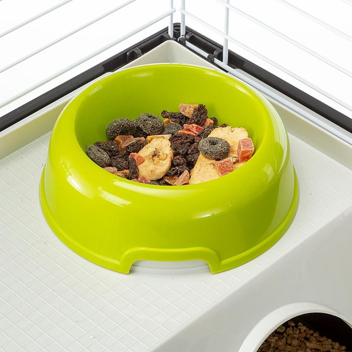 EAN 8010690206363 - Ferplast Casita 80 Cobaya Negro, Blanco imagen 7