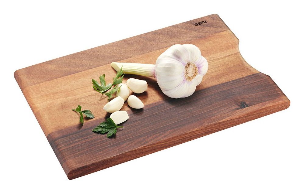 EAN 4006664139458 - GEFU ENNO tabla de cocina para cortar Rectangular Madera Nuez, Madera imagen 2