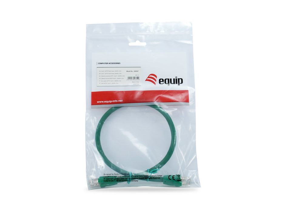 EAN 4015867223529 - Equip 608047 cable de red Verde 0,5 m Cat8.1 S/FTP (S-STP) imagen 3