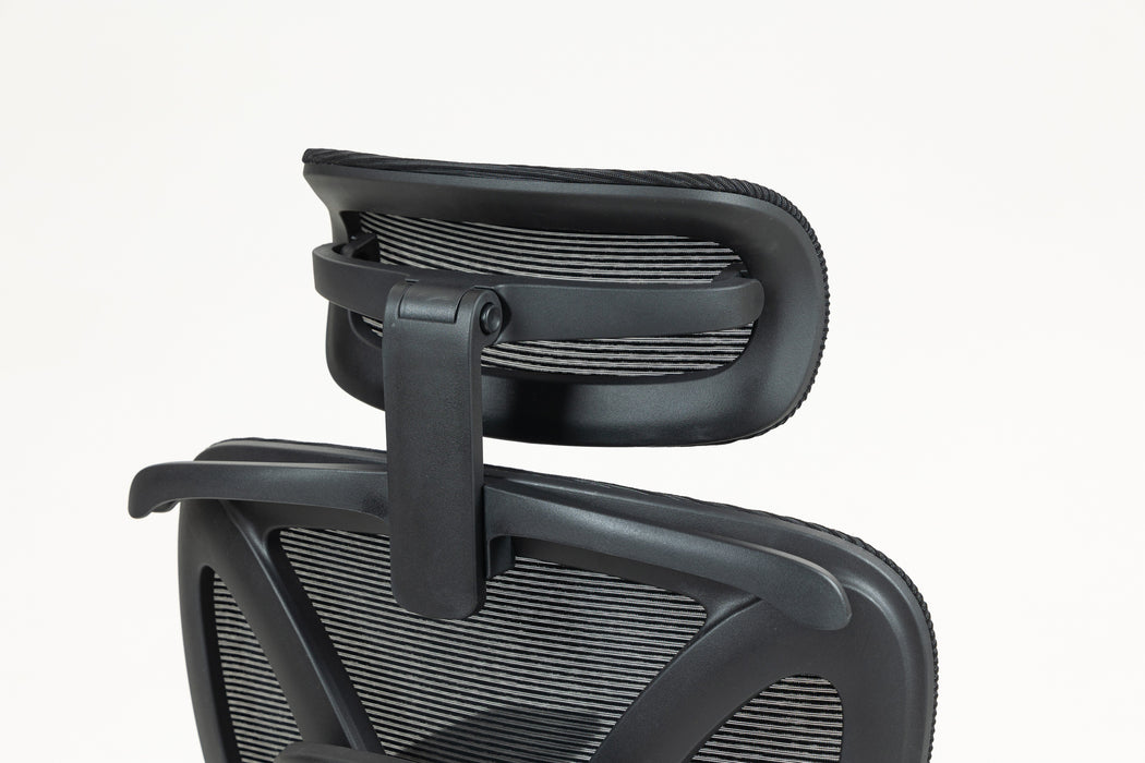 EAN 5901443391562 - Activejet YK848 BK silla de oficina y de ordenador Asiento de malla Respaldo de malla imagen 10