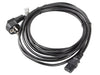 EAN 5901969409772 - Lanberg CA-C13C-11CC-0100-BK cable de transmisión Negro 10 m C13 acoplador CEE7/7 imagen 3