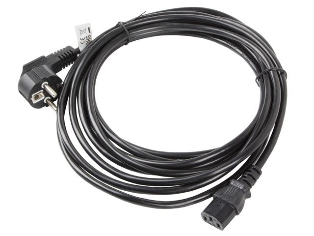 EAN 5901969409772 - Lanberg CA-C13C-11CC-0100-BK cable de transmisión Negro 10 m C13 acoplador CEE7/7 imagen 3