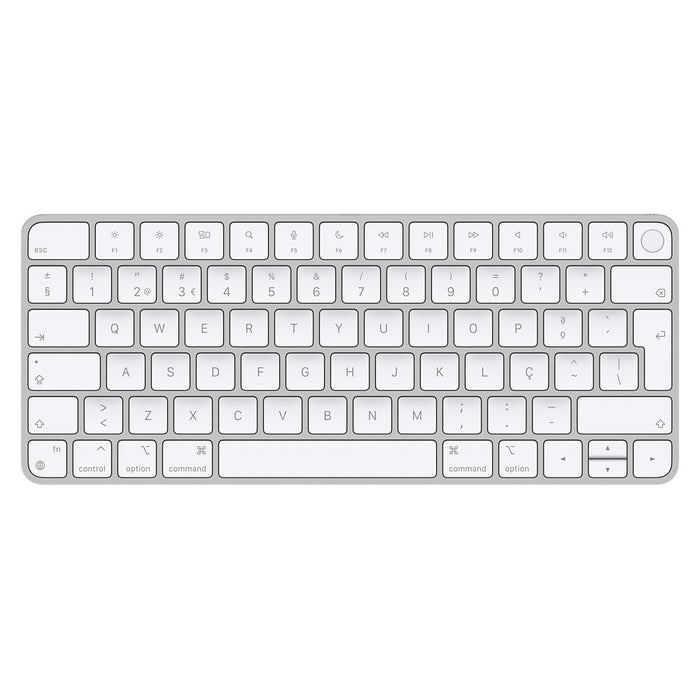EAN 0194252542606 - Apple Magic Keyboard teclado Hogar Bluetooth QWERTY Portugués Blanco imagen 1
