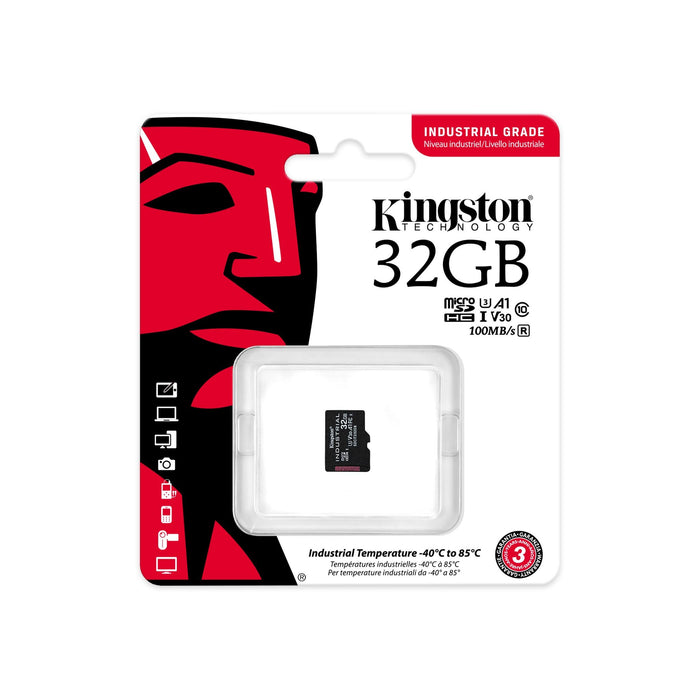 EAN 0740617321067 - Kingston Technology Industrial 32 GB MicroSDHC UHS-I Clase 10 imagen 3