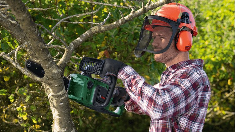 EAN 3165140939034 - Bosch AdvancedChain 36V-35-40 Negro, Verde imagen 3