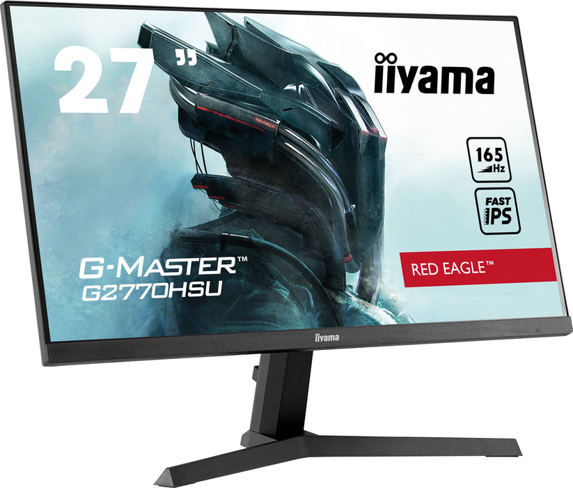 EAN 4948570117741 - iiyama G-MASTER Red Eagle LED display 68,6 cm (27") 1920 x 1080 Pixeles Full HD Negro imagen 8