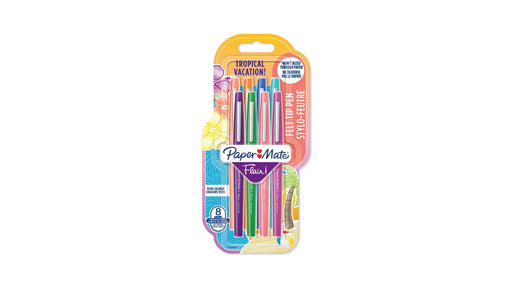EAN 3026980323684 - Papermate Flair rotulador Medio Multicolor 8 pieza(s) imagen 1
