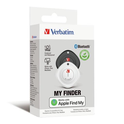EAN 0023942321316 - Verbatim My Finder Personal Buscador Negro, Blanco imagen 1