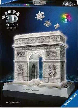 EAN 4005555080299 - Ravensburger 12008029 puzzle Puzle 3D Edificios imagen 2