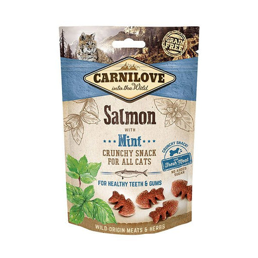 EAN 8595602527175 - CARNILOVE Salmon with Mint alimento seco para gatos 50 g Adulto Salmón imagen 1