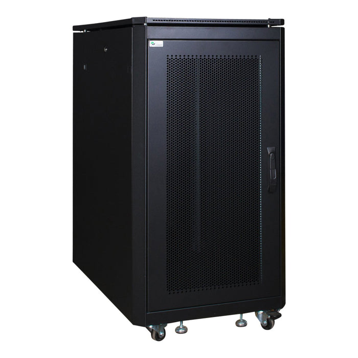 EAN 5420016846389 - LOGON RSL20U61BL armario rack 20U Rack o bastidor independiente Negro imagen 3