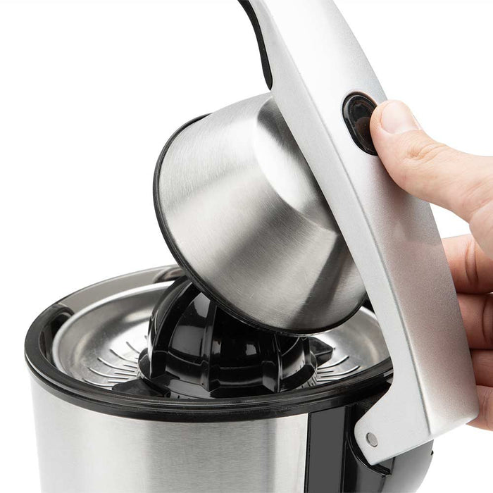 EAN 8435568407008 - Orbegozo EP 4300 prensa de cítricos eléctricos 1000 W Negro, Acero inoxidable imagen 3