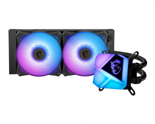 EAN 4719072851446 - MSI MAG Coreliquid C280 Procesador Sistema de refrigeración líquida todo en uno Negro imagen 1