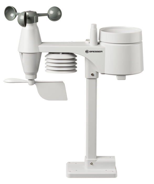 EAN 4007922052335 - Bresser Optics 7002550CM3000 estación meteorológica digital Negro, Gris Batería imagen 4