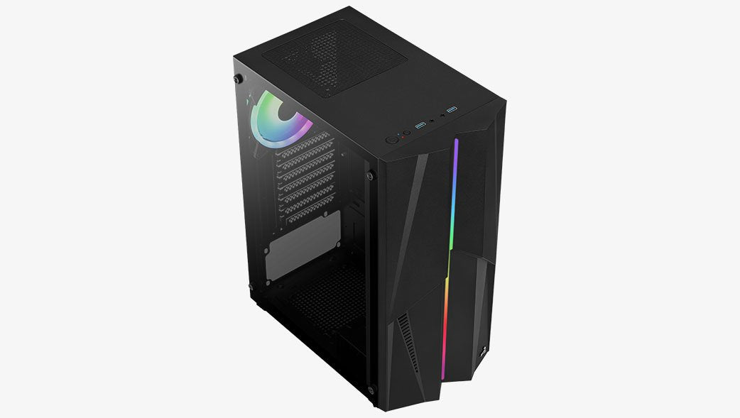 EAN 4710562756302 - Aerocool Mecha-G-BK-v2 Midi Tower Negro imagen 13