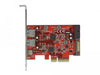 EAN 4043619904921 - DeLOCK 90492 tarjeta y adaptador de interfaz USB 3.2 Gen 1 (3.1 Gen 1), USB 3.2 Gen 2 (3.1 Gen 2) imagen 1