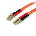 EAN 0065030802901 - StarTech.com 50FIBLCLC10 Cable de fibra óptica e InfiniBand Naranja imagen 1