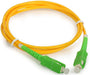 EAN 5706998781444 - Microconnect FIB8840015 Cable de fibra óptica e InfiniBand 1,5 m SC Amarillo imagen 1