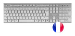 EAN 8435693112167 - Tacens 6ZENITHWFR teclado Ratón incluido Hogar / Oficina RF inalámbrico AZERTY Francés Plata, Blanco imagen 5