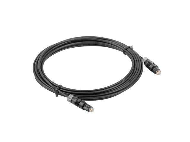 EAN 5901969422399 - Lanberg CA-TOSL-10CC-0010-BK Cable de fibra óptica e InfiniBand 1 m Toslink Negro imagen 1