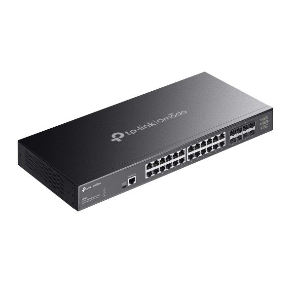 EAN 8885020622652 - TP-Link Omada SX3832 switch Gestionado L2/L2+ 10G Ethernet (100/1000/10000) 1U Negro imagen 4