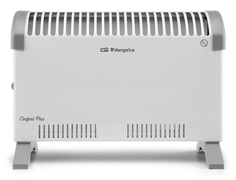 EAN 8435568405417 - Orbegozo CV-1300 Interior Gris, Blanco 2000 W Convector imagen 2
