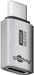 EAN 4040849744471 - Goobay 74447 cambiador de género para cable USB-C Plata imagen 2