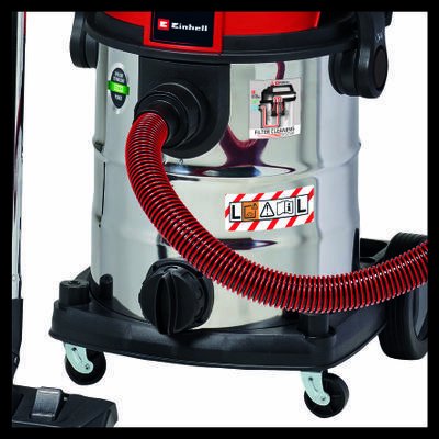 EAN 4006825651799 - Einhell TE-VC 2025 SACL Aspiradora de tambor Seca y húmeda 2200 W imagen 3