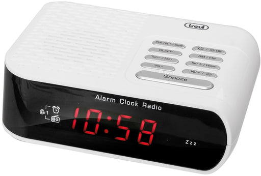 EAN 8011000031514 - Trevi RC 827 D Reloj Digital Blanco imagen 1