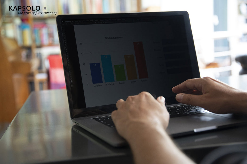 EAN 5714681006453 - KAPSOLO 2-Way Plug In Privacy 39,1cm (15,4") Wide 16:10 39,1 cm (15.4") Portátil 3H imagen 3