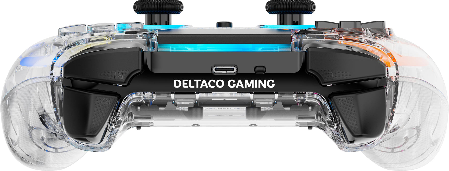 EAN 7333048060839 - Deltaco Gaming GAM-169-T mando y volante Transparente Bluetooth Gamepad Nintendo Switch, PC, PlayStation  imagen 5
