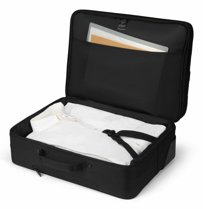 EAN 7640239421110 - DICOTA D32036-RPET maletines para portátil 43,9 cm (17.3") Maletín con ruedas Negro imagen 6