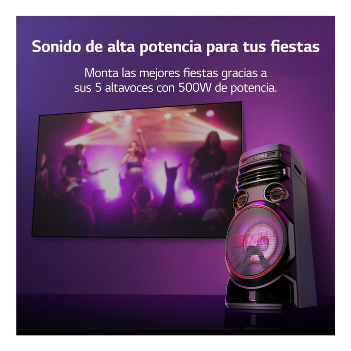EAN 8806087088359 - LG RNC7 Altavoz para fiestas Negro 500 W imagen 6