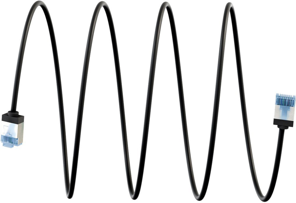 EAN 4040849743245 - Goobay 74324 cable de red Negro 15 m Cat6a U/FTP (STP) imagen 4