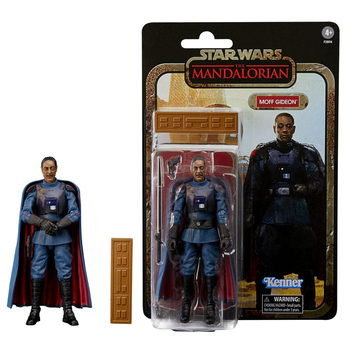 EAN 5010993898909 - Star Wars The Black Series Credit Collection Moff Gideon imagen 3