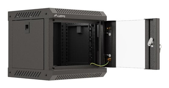 EAN 5901969441574 - Lanberg WF11-3304-10B armario rack 4U Bastidor de pared Negro imagen 6