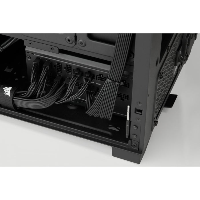 EAN 840006654049 - Corsair RMx Shift Series RM1200x SHIFT unidad de fuente de alimentación 1200 W 24-pin ATX ATX Negro imagen 9