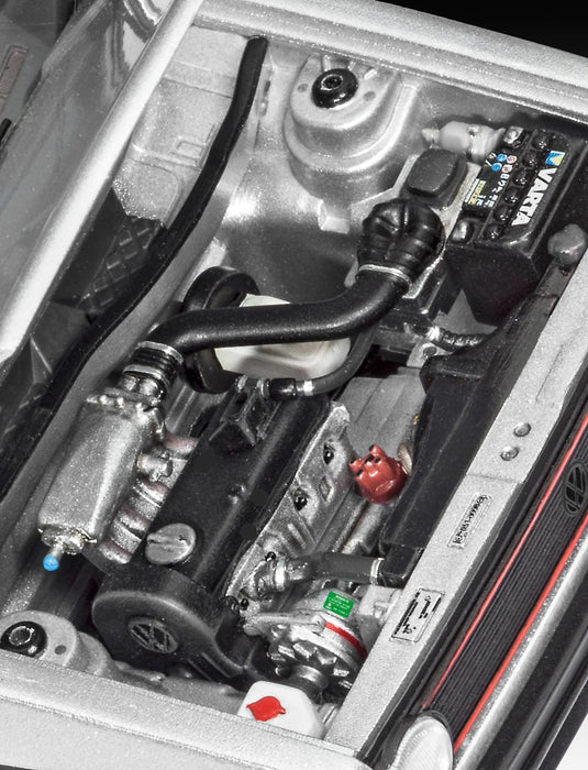 EAN 4009803070728 - Revell VW Golf 1 GTI Modelo a escala de coche Kit de montaje 1:24 imagen 3