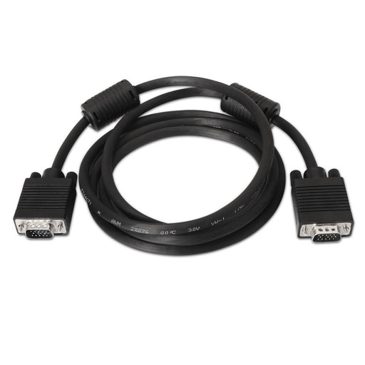 EAN 8436574700725 - AISENS A113-0073 cable VGA 6 m VGA (D-Sub) Negro imagen 2
