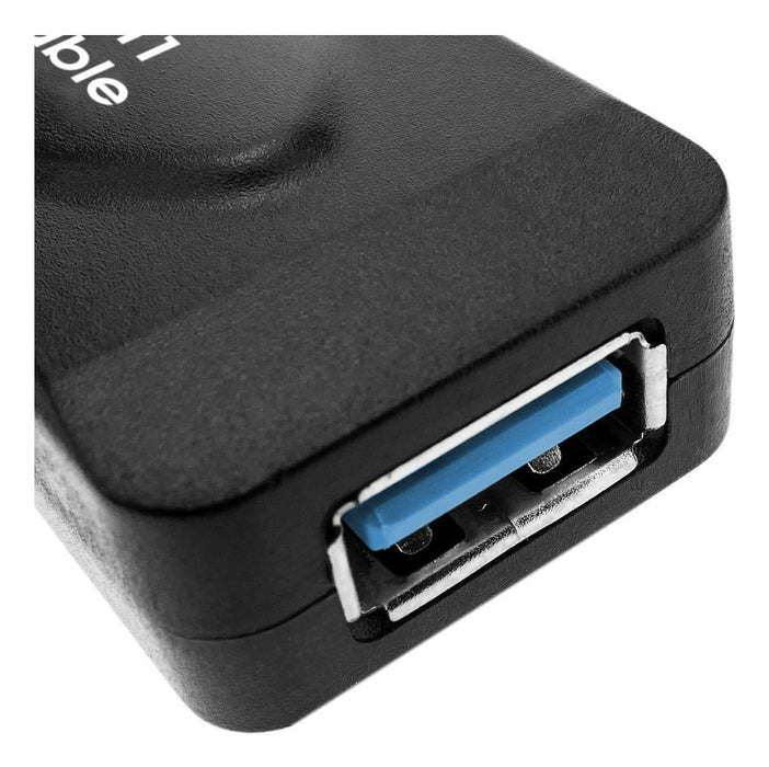 EAN 8059018367997 - Techly ICUR3050G cable USB USB 3.2 Gen 1 (3.1 Gen 1) 5 m USB A Negro imagen 5