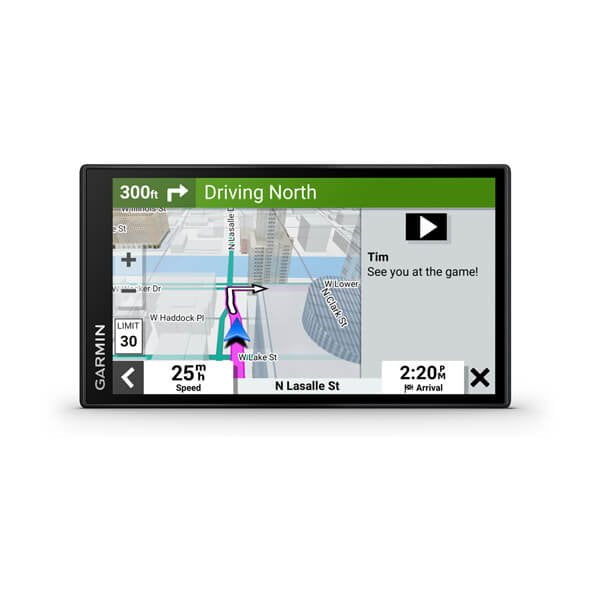 EAN 0753759281182 - Garmin DriveSmart 66 navegador Fijo 15,2 cm (6") TFT Pantalla táctil 175 g Negro imagen 3