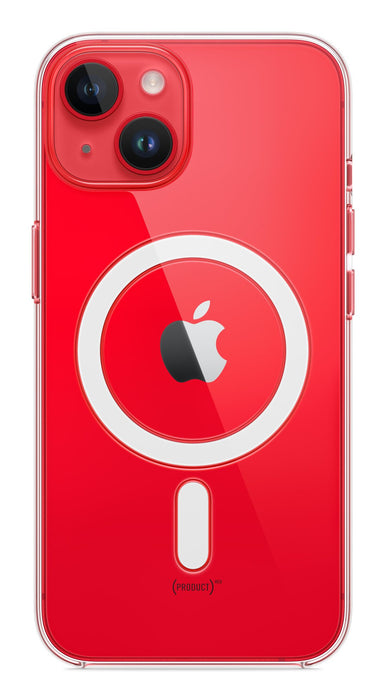 EAN 0195949908866 - Apple MW5Q3ZM/A funda para teléfono móvil 15,5 cm (6.1") Transparente imagen 5