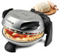 EAN 8056095874868 - G3 Ferrari Delizia fabricante de pizza y hornos 1 Pizza(s) 1200 W Negro, Plata imagen 2