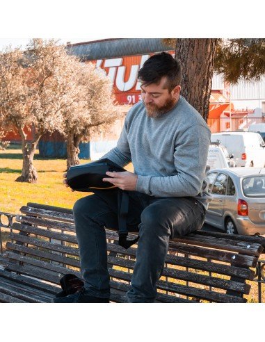 EAN 8435089039658 - Woxter AC26-009 mochila Negro Acrilonitrilo butadieno estireno (ABS), Policarbonato (PC) imagen 18