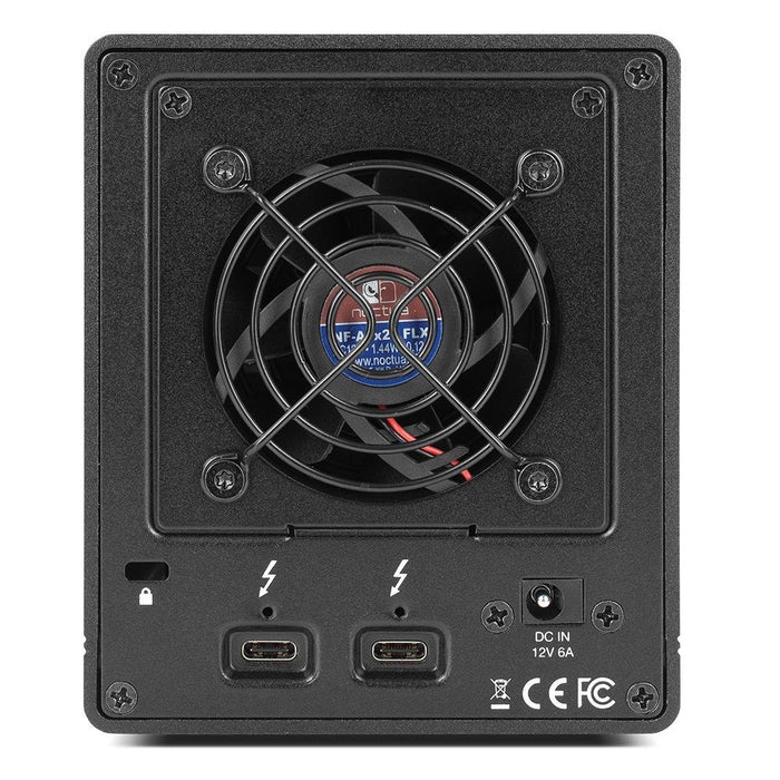 EAN 0810100980795 - OWC ThunderBay 4 mini Carcasa de disco duro/SSD Negro 2.5" imagen 3