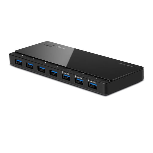 EAN 1210002607049 - TP-Link UH700 hub de interfaz USB 3.2 Gen 1 (3.1 Gen 1) Micro-B 5000 Mbit/s Negro imagen 1