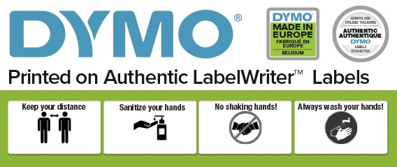 EAN 3026980930929 - DYMO LW - High Capacity Shipping Labels - 54 x 101 mm - 2093092 Blanco Etiqueta para impresora autoadhesi imagen 8