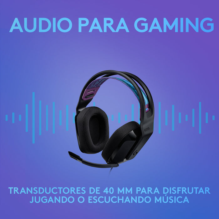 EAN 5099206094789 - Logitech G 981-000978 auricular y casco Auriculares Alámbrico Diadema Juego Negro imagen 12