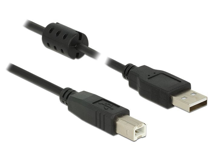 EAN 4043619848959 - DeLOCK 1m, USB 2.0-A/USB 2.0-B cable USB USB A USB B Negro imagen 1